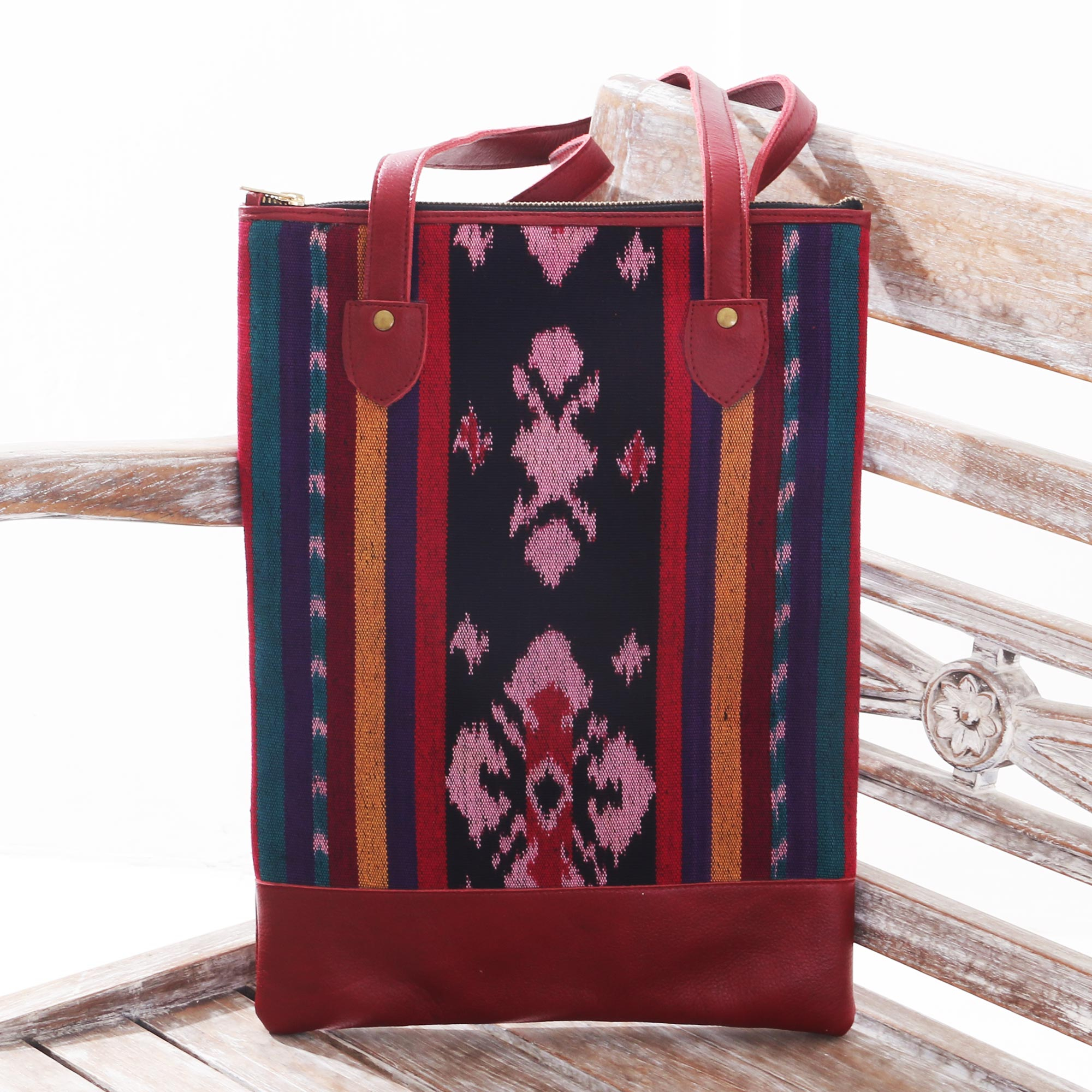 Ethnic Leather Bags - Native American