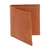 Leather wallet, 'Esquire in Brown' - Brown Handcrafted Bi-Fold Leather Wallet from Bali