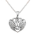 Sterling silver pendant necklace, 'Swan Love' - Sterling Silver Swan Pendant Necklace from Bali (image 2a) thumbail