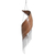 Coconut fiber wind chime, 'Bali Serenade' - Handmade Minimalistic Coconut Tree Bark Wind Chime from Bali thumbail