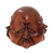 Wood sculpture, 'Four Faces' - Hand-Carved Four Faces of Buddha Suar Wood Statuette (image 2c) thumbail