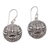 Sterling silver dangle earrings, 'Balinese Guardian' - Sterling Silver Barong Guardian Spirit Dangle Earrings thumbail