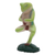 Wood statuette, 'Yoga Frog' - Suar Wood Yoga Frog Statuette from Bali (image 2c) thumbail