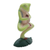 Wood statuette, 'Yoga Frog' - Suar Wood Yoga Frog Statuette from Bali (image 2d) thumbail