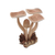Holzskulptur „majestätischer Pilz“ – handgeschnitzte jempinis waldpilz skulptur