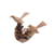 Wood sculpture, 'Canary Love' - Hand-Carved Jempinis Wood Canary Love Nest Sculpture (image 2a) thumbail