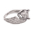 Sterling silver cocktail ring, 'Beautiful Bat' - Handcrafted Sterling Silver Bat Cocktail Ring from Bali
