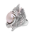 Cultured pearl cocktail ring, 'Garuda Pearl in White' - Cultured Pearl and Sterling Silver Wings Cocktail Ring (image 2d) thumbail