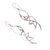 Sterling silver dangle earrings, 'Harmony Branches' - Sterling Silver Tree Harmony Branches Dangle Earrings (image 2c) thumbail