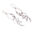 Sterling Silber Ohrhänger 'Harmony Branches' - Ohrhänger aus Sterlingsilber mit Baum- und Zweigmotiven