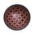 Batik wood decorative bowl, 'Truntum Parade' - Indonesian Batik Wood Decorative Bowl  (image 2a) thumbail