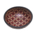 Batik wood decorative bowl, 'Truntum Parade' - Indonesian Batik Wood Decorative Bowl  (image 2c) thumbail