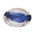 Ceramic platter, 'Ocean Tide' - Blue and White Ceramic Platter Crafted in Indonesia (image 2d) thumbail