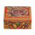 Wood mini jewelry box, 'Serangan Turtle' - Turtle-Themed Wood Mini Jewelry Box from Bali (image 2c) thumbail