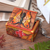 Wood mini Jewellery box, 'Butterfly Paradise' - Hand Painted Mini Jewellery Box with Butterfly Motif (image 2b) thumbail