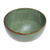 Ceramic serving bowl, 'Banana Vibes' (9 inch) - Handcrafted Green Banana Leaf Ceramic Serving Bowl (9 Inch) thumbail