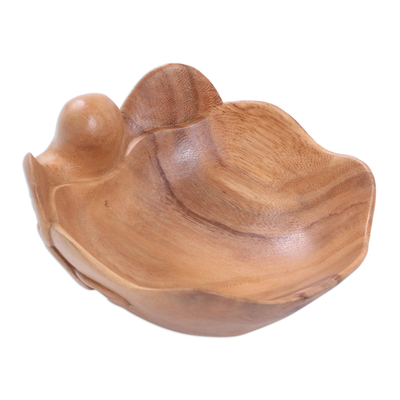 Suar Wood Octopus Catchall from Bali