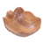 Wood catchall, 'Octopus Trove' - Suar Wood Octopus Catchall from Bali thumbail