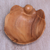 Wood catchall, 'Octopus Trove' - Suar Wood Octopus Catchall from Bali (image 2b) thumbail