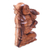Wood sculpture, 'Traveling Buddha' - Hand-Carved Suar Wood Sculpture of Buddha from Bali (image 2c) thumbail