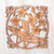 Wood relief panel, 'Bali Plumeria' - Hand-Carved Floral Suar Wood Relief Panel from Bali (image 2) thumbail