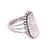 Cultured pearl cocktail ring, 'Laut Princess' - Cultured Pearl Sterling Silver Dot Motif Cocktail Ring (image 2c) thumbail