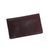 Leather passport wallet, 'Journey Mate in Dark Brown' - Dark Brown Leather Snap Closure Bi-Fold Passport Wallet (image 2g) thumbail