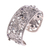 Multi-gemstone cuff bracelet, 'Dazzling Butterflies' - Multi-Gemstone and Sterling Silver Butterflies Cuff Bracelet (image 2d) thumbail