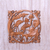 Reliefplatte aus Holz - Verzierte Reliefplatte mit balinesischem Naturmotiv aus Suar-Holz