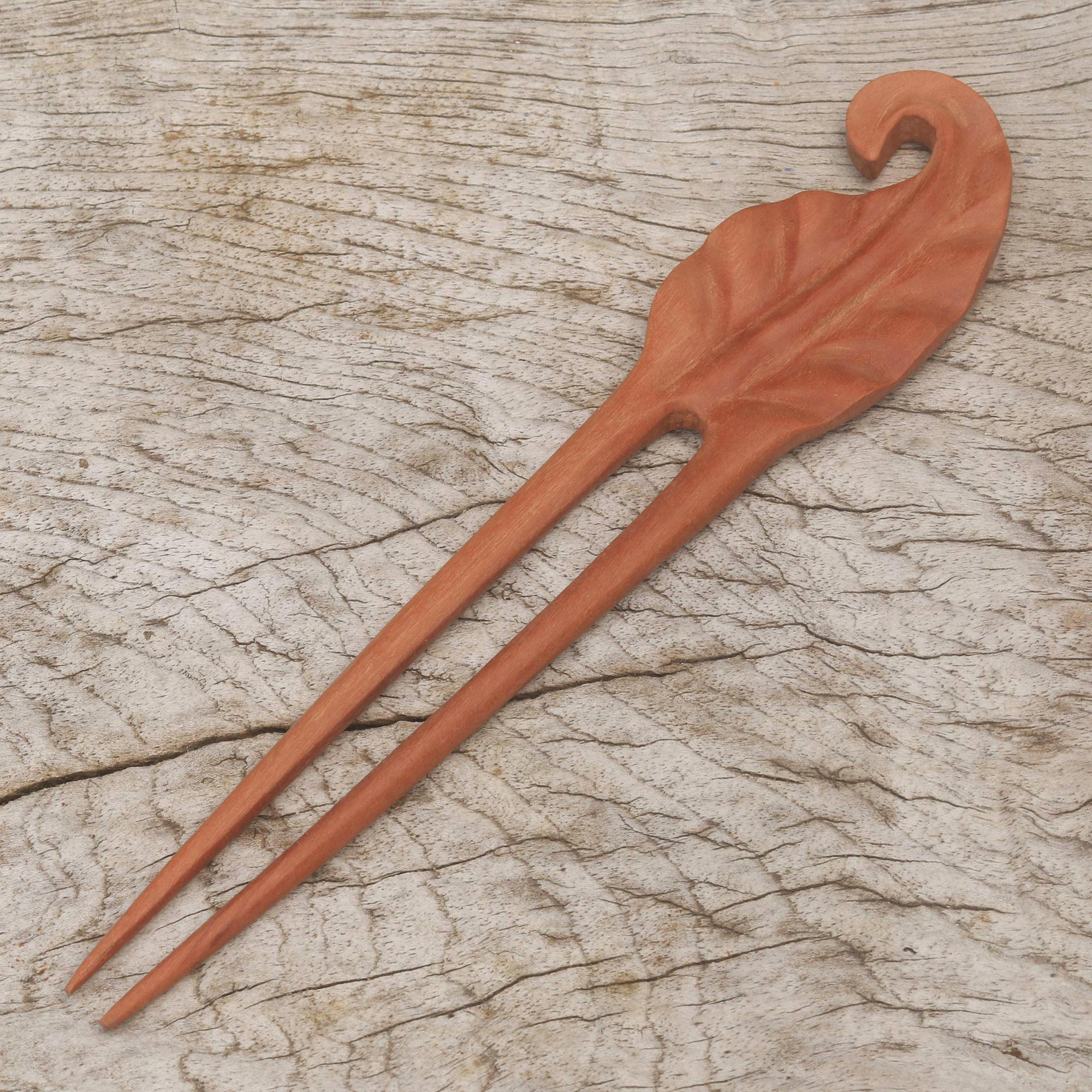 I made wooden crescent moon hair pin : WitchesVsPatriarchy | Hair pins, Diy  hairstyles, Hair accessories