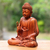 'Buddha in Lotus,' sculpture - 'Buddha in Lotus (image 2b) thumbail
