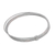 Sterling silver bangle bracelet, 'Endless Link' - Sterling Silver Bangle Bracelet with Four Bands from Bali