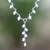 Cultured pearl pendant necklace, 'Bulan Beauty' - Cultured Pearl Link Pendant Necklace from Bali