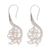 Bone drop earrings, 'Pura Plains' - Artisan Crafted Bone Drop Earrings from Bali thumbail