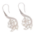 Bone drop earrings, 'Pura Plains' - Artisan Crafted Bone Drop Earrings from Bali (image 2c) thumbail