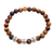 Men's tiger's eye beaded stretch bracelet, 'Brotherly Bond' - Men's Tiger's Eye Beaded Stretch Bracelet from Bali (image 2a) thumbail