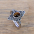 Tiger's eye cocktail ring, 'Daydream Temple' - Handcrafted Tiger's Eye Cocktail Ring from Bali (image 2b) thumbail