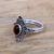 Tiger's eye cocktail ring, 'Daydream Temple' - Handcrafted Tiger's Eye Cocktail Ring from Bali (image 2c) thumbail
