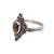 Tiger's eye cocktail ring, 'Daydream Temple' - Handcrafted Tiger's Eye Cocktail Ring from Bali (image 2e) thumbail