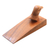 Wood door stopper, 'Eagle Eye' - Eagle Head Suar Wood Door Stopper from Bali (image 2d) thumbail