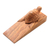Wood door stopper, 'Baby Turtle' - Baby Turtle Suar Wood Door Stopper from Bali (image 2e) thumbail
