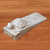 Wood door stopper, 'Distressed Baby Turtle' - Distressed Baby Turtle Suar Wood Door Stopper from Bali thumbail