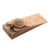 Wood door stopper, 'Distressed Baby Turtle' - Distressed Baby Turtle Suar Wood Door Stopper from Bali (image 2a) thumbail