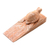 Wood door stopper, 'Distressed Baby Turtle' - Distressed Baby Turtle Suar Wood Door Stopper from Bali (image 2d) thumbail