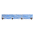 Perchero de madera de teca - Perchero artesanal de madera de teca azul balinés