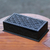 Wood jewelry box, 'Kawung Simplicity' - Hand-Carved Wood Lotus Kawung Jewelry Box Lined in Velvet thumbail