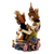 Wood sculpture, 'Rama Sita Dance' - Rama and Sita Handcrafted Wood Statuette from Bali (image 2e) thumbail