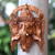 Wood mask, 'Natural Ganesha' - Lord Ganesha Hand Carved Wood Decorative Wall Mask from Bali (image 2b) thumbail