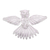 Filigrane Brosche aus Sterlingsilber - Handgefertigte filigrane Garuda-Vogelbrosche aus Sterlingsilber