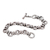 Men's sterling silver link bracelet, 'Wanen Links' - Men's Sterling Silver Link Bracelet Crafted in Bali (image 2c) thumbail